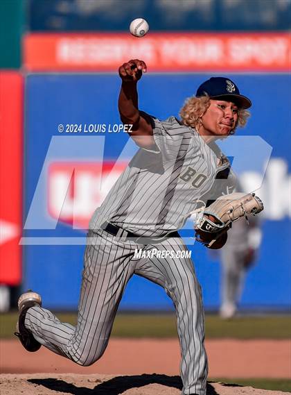 Thumbnail 1 in St. John Bosco vs. Beckman (CIF SS DIV 3 Championship) photogallery.
