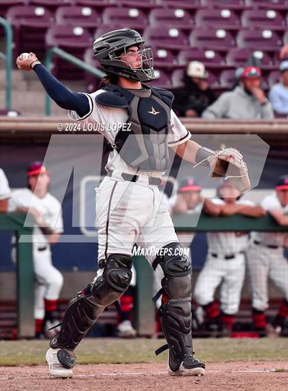 Thumbnail 2 in St. John Bosco vs. Beckman (CIF SS DIV 3 Championship) photogallery.