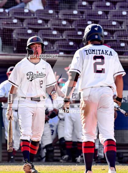 Thumbnail 1 in St. John Bosco vs. Beckman (CIF SS DIV 3 Championship) photogallery.