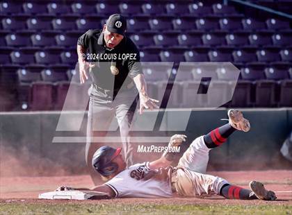 Thumbnail 2 in St. John Bosco vs. Beckman (CIF SS DIV 3 Championship) photogallery.
