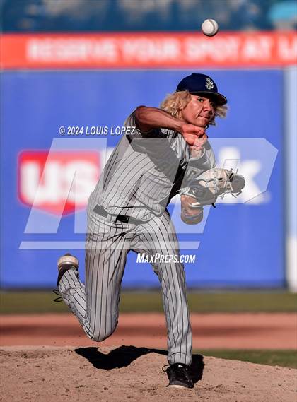Thumbnail 1 in St. John Bosco vs. Beckman (CIF SS DIV 3 Championship) photogallery.