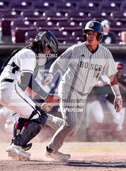Thumbnail 2 in St. John Bosco vs. Beckman (CIF SS DIV 3 Championship) photogallery.