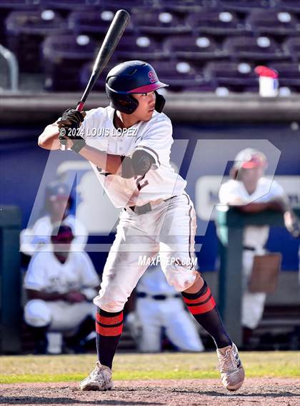Thumbnail 2 in St. John Bosco vs. Beckman (CIF SS DIV 3 Championship) photogallery.