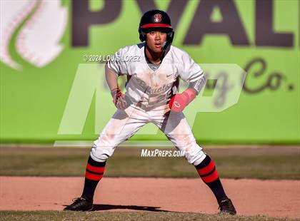 Thumbnail 2 in St. John Bosco vs. Beckman (CIF SS DIV 3 Championship) photogallery.