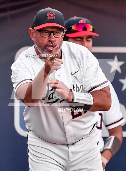 Thumbnail 1 in St. John Bosco vs. Beckman (CIF SS DIV 3 Championship) photogallery.