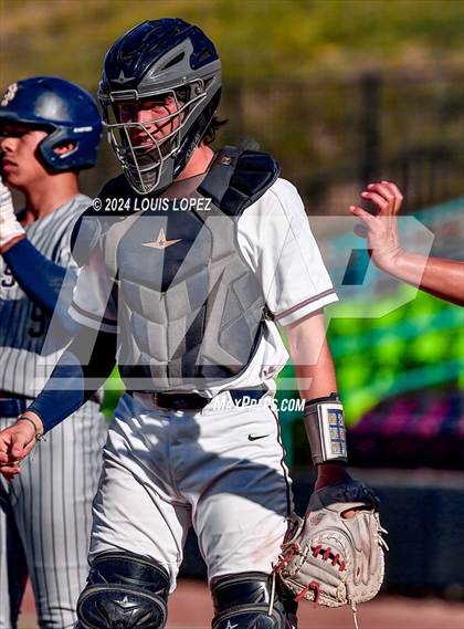 Thumbnail 2 in St. John Bosco vs. Beckman (CIF SS DIV 3 Championship) photogallery.