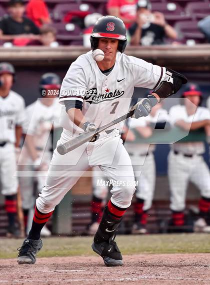 Thumbnail 3 in St. John Bosco vs. Beckman (CIF SS DIV 3 Championship) photogallery.
