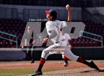 Thumbnail 2 in St. John Bosco vs. Beckman (CIF SS DIV 3 Championship) photogallery.