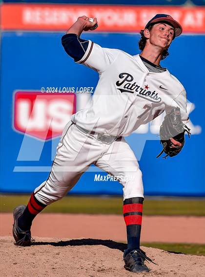 Thumbnail 3 in St. John Bosco vs. Beckman (CIF SS DIV 3 Championship) photogallery.