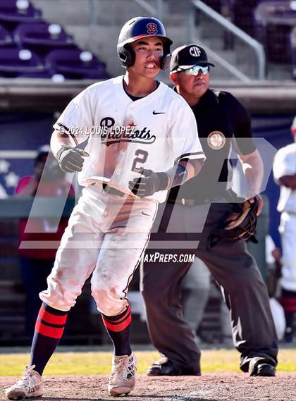 Thumbnail 1 in St. John Bosco vs. Beckman (CIF SS DIV 3 Championship) photogallery.