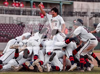 Thumbnail 2 in St. John Bosco vs. Beckman (CIF SS DIV 3 Championship) photogallery.