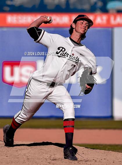 Thumbnail 3 in St. John Bosco vs. Beckman (CIF SS DIV 3 Championship) photogallery.