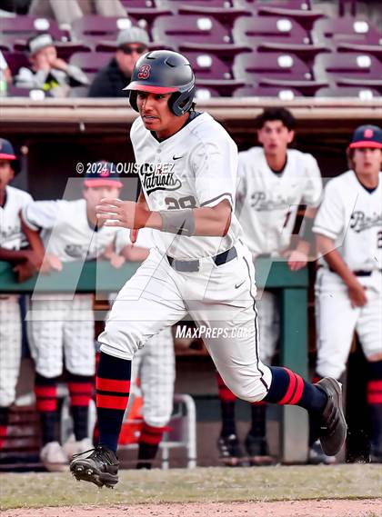 Thumbnail 3 in St. John Bosco vs. Beckman (CIF SS DIV 3 Championship) photogallery.