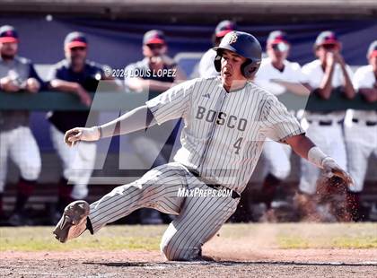 Thumbnail 1 in St. John Bosco vs. Beckman (CIF SS DIV 3 Championship) photogallery.
