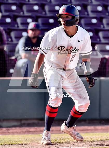 Thumbnail 1 in St. John Bosco vs. Beckman (CIF SS DIV 3 Championship) photogallery.