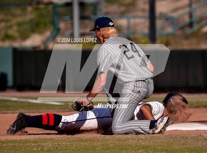 Thumbnail 3 in St. John Bosco vs. Beckman (CIF SS DIV 3 Championship) photogallery.