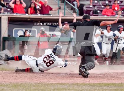 Thumbnail 2 in St. John Bosco vs. Beckman (CIF SS DIV 3 Championship) photogallery.