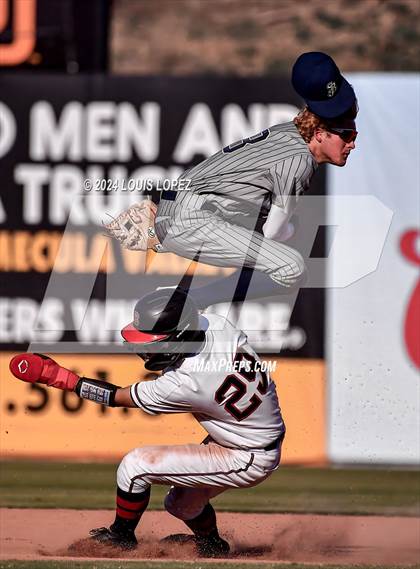 Thumbnail 1 in St. John Bosco vs. Beckman (CIF SS DIV 3 Championship) photogallery.
