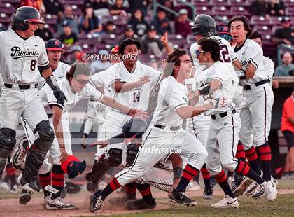 Thumbnail 3 in St. John Bosco vs. Beckman (CIF SS DIV 3 Championship) photogallery.