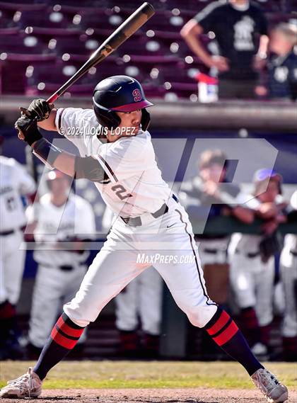 Thumbnail 3 in St. John Bosco vs. Beckman (CIF SS DIV 3 Championship) photogallery.