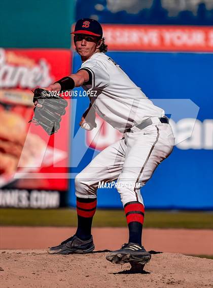 Thumbnail 2 in St. John Bosco vs. Beckman (CIF SS DIV 3 Championship) photogallery.