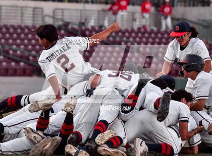 Thumbnail 2 in St. John Bosco vs. Beckman (CIF SS DIV 3 Championship) photogallery.