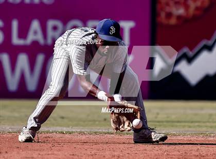 Thumbnail 2 in St. John Bosco vs. Beckman (CIF SS DIV 3 Championship) photogallery.