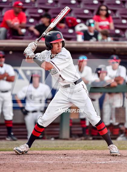 Thumbnail 2 in St. John Bosco vs. Beckman (CIF SS DIV 3 Championship) photogallery.
