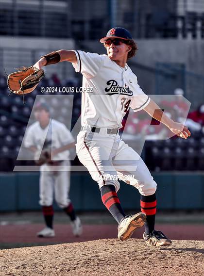 Thumbnail 2 in St. John Bosco vs. Beckman (CIF SS DIV 3 Championship) photogallery.