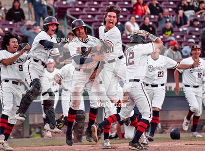 Thumbnail 3 in St. John Bosco vs. Beckman (CIF SS DIV 3 Championship) photogallery.