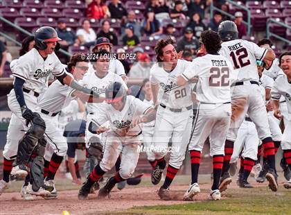 Thumbnail 1 in St. John Bosco vs. Beckman (CIF SS DIV 3 Championship) photogallery.