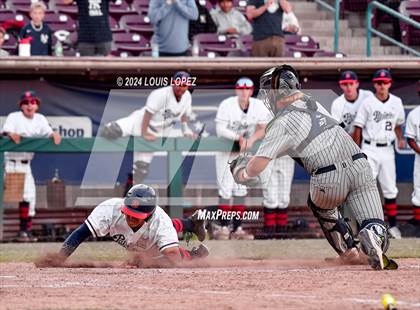 Thumbnail 2 in St. John Bosco vs. Beckman (CIF SS DIV 3 Championship) photogallery.