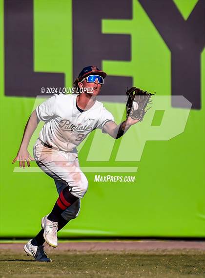 Thumbnail 2 in St. John Bosco vs. Beckman (CIF SS DIV 3 Championship) photogallery.
