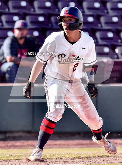 Thumbnail 3 in St. John Bosco vs. Beckman (CIF SS DIV 3 Championship) photogallery.