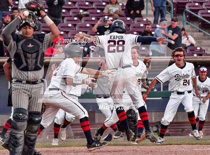 Thumbnail 2 in St. John Bosco vs. Beckman (CIF SS DIV 3 Championship) photogallery.