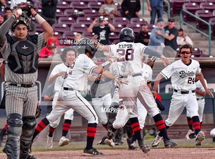 Thumbnail 3 in St. John Bosco vs. Beckman (CIF SS DIV 3 Championship) photogallery.