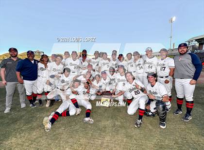 Thumbnail 3 in St. John Bosco vs. Beckman (CIF SS DIV 3 Championship) photogallery.