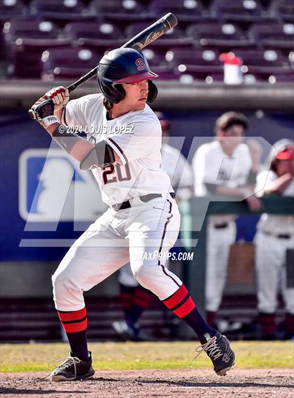 Thumbnail 2 in St. John Bosco vs. Beckman (CIF SS DIV 3 Championship) photogallery.