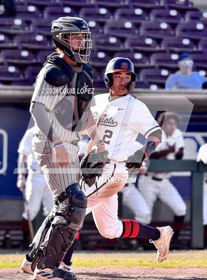 Thumbnail 3 in St. John Bosco vs. Beckman (CIF SS DIV 3 Championship) photogallery.