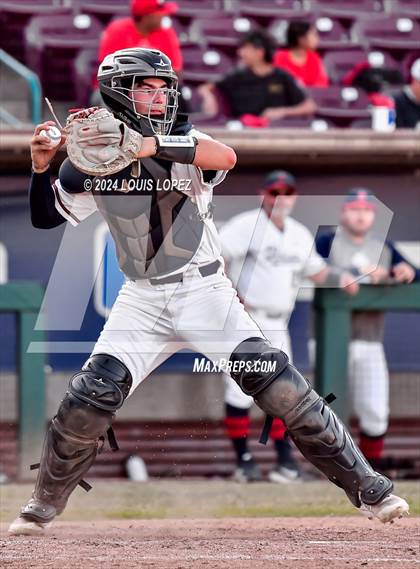Thumbnail 3 in St. John Bosco vs. Beckman (CIF SS DIV 3 Championship) photogallery.