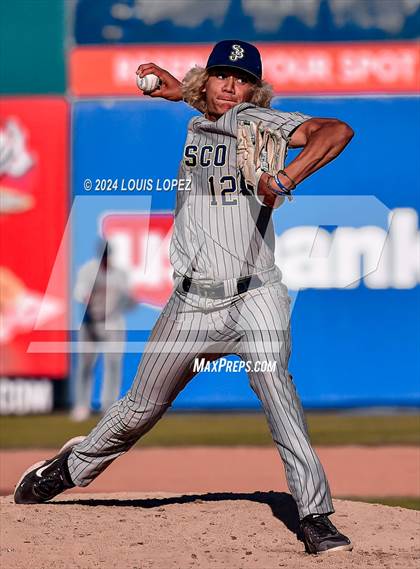 Thumbnail 2 in St. John Bosco vs. Beckman (CIF SS DIV 3 Championship) photogallery.