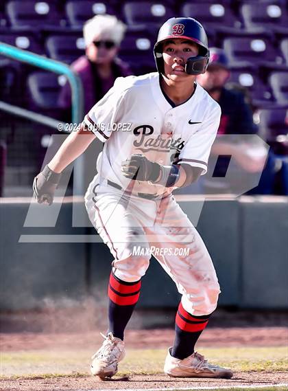 Thumbnail 2 in St. John Bosco vs. Beckman (CIF SS DIV 3 Championship) photogallery.