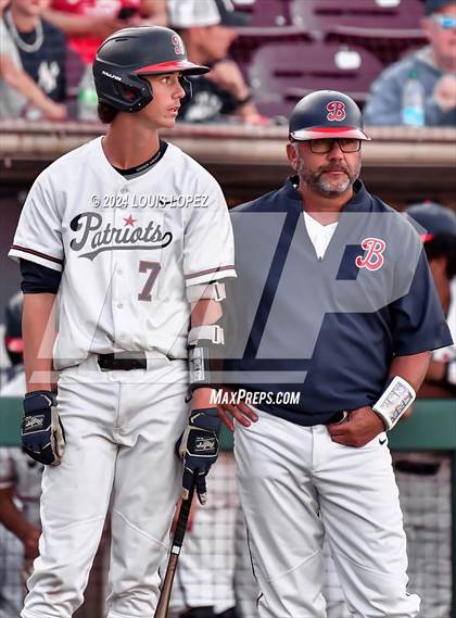 Thumbnail 3 in St. John Bosco vs. Beckman (CIF SS DIV 3 Championship) photogallery.