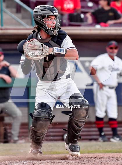 Thumbnail 2 in St. John Bosco vs. Beckman (CIF SS DIV 3 Championship) photogallery.