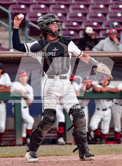 Thumbnail 1 in St. John Bosco vs. Beckman (CIF SS DIV 3 Championship) photogallery.