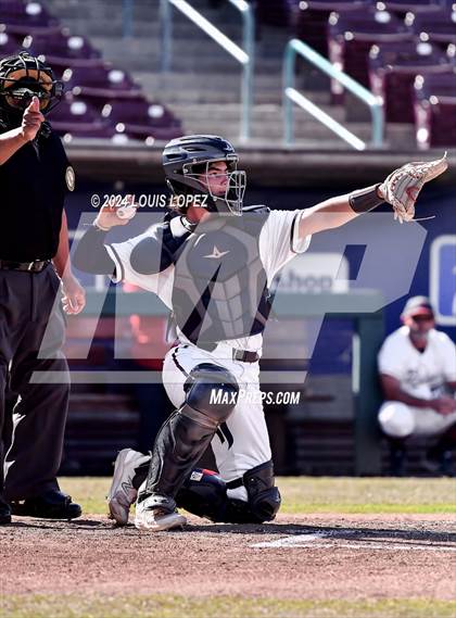 Thumbnail 3 in St. John Bosco vs. Beckman (CIF SS DIV 3 Championship) photogallery.
