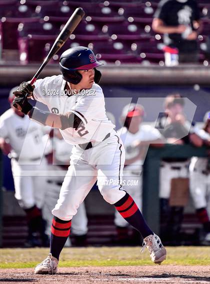 Thumbnail 3 in St. John Bosco vs. Beckman (CIF SS DIV 3 Championship) photogallery.