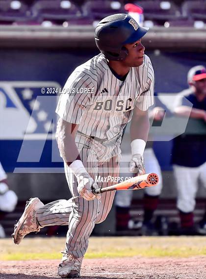 Thumbnail 2 in St. John Bosco vs. Beckman (CIF SS DIV 3 Championship) photogallery.