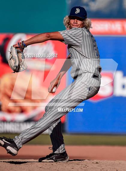 Thumbnail 1 in St. John Bosco vs. Beckman (CIF SS DIV 3 Championship) photogallery.