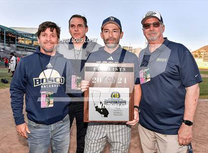 Thumbnail 1 in St. John Bosco vs. Beckman (CIF SS DIV 3 Championship) photogallery.